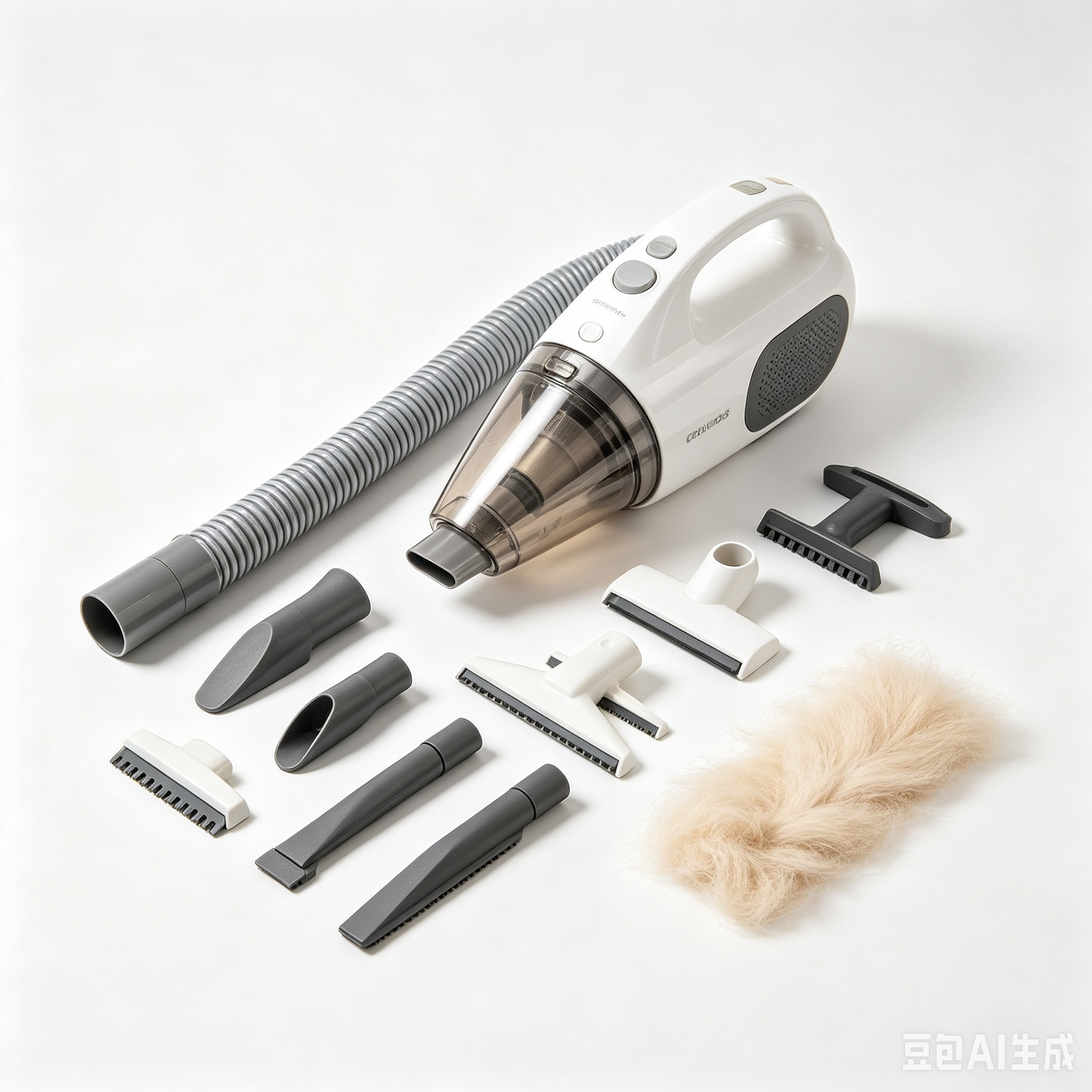 Electric Pet Grooming Vacuum for Fur Removal