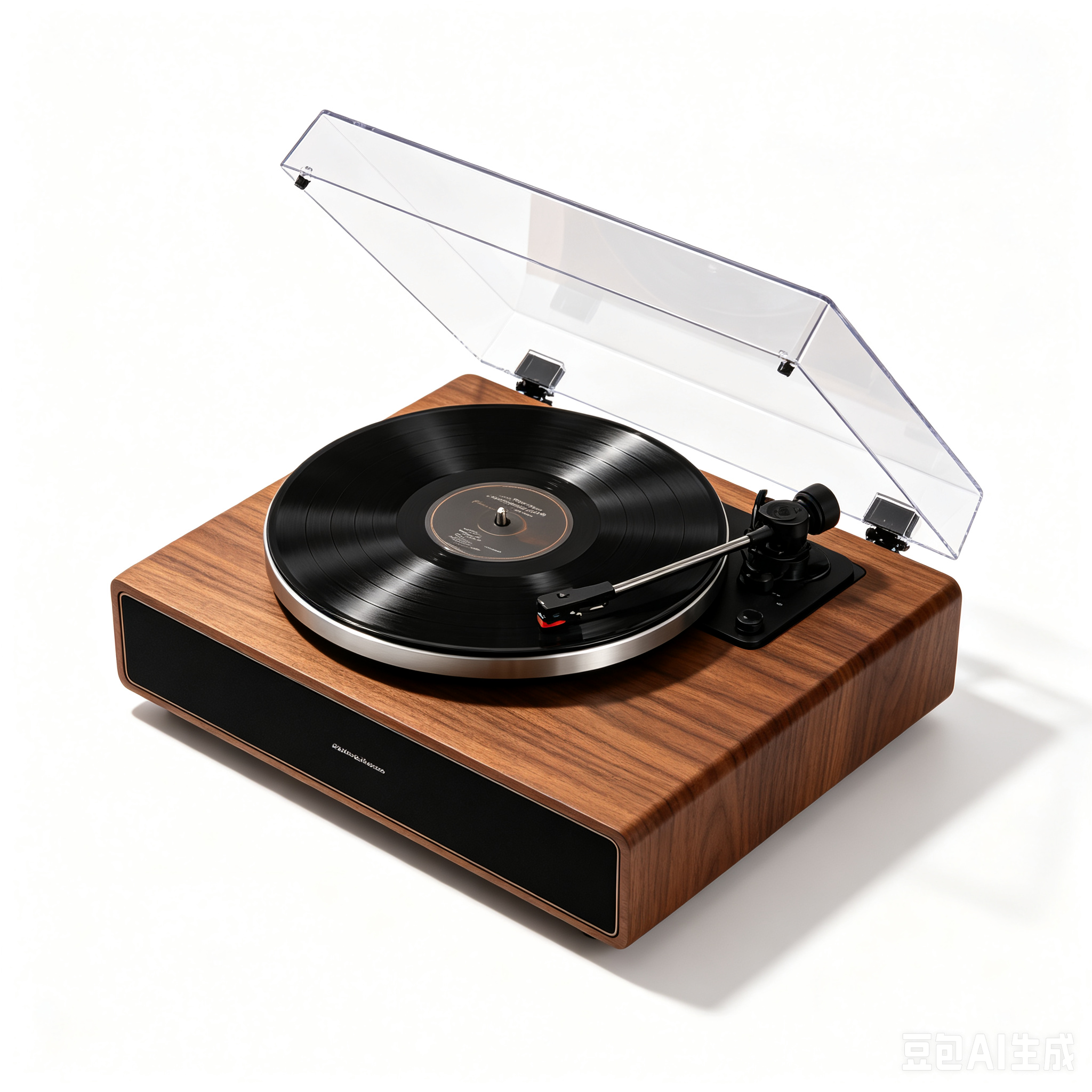 Multifunctional Retro Bluetooth Vinyl Record Player