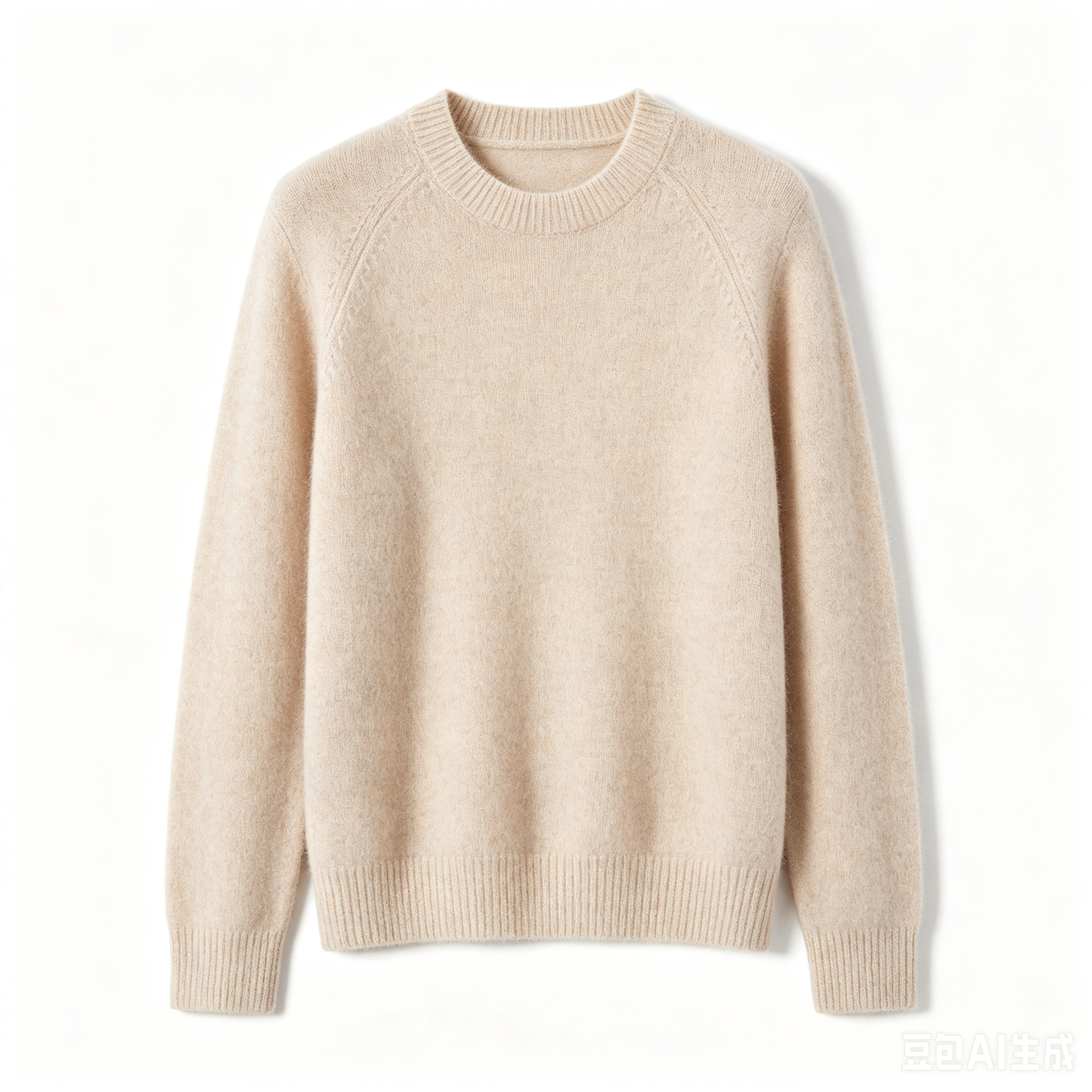 100% Pure Cashmere Basic Knit Sweater