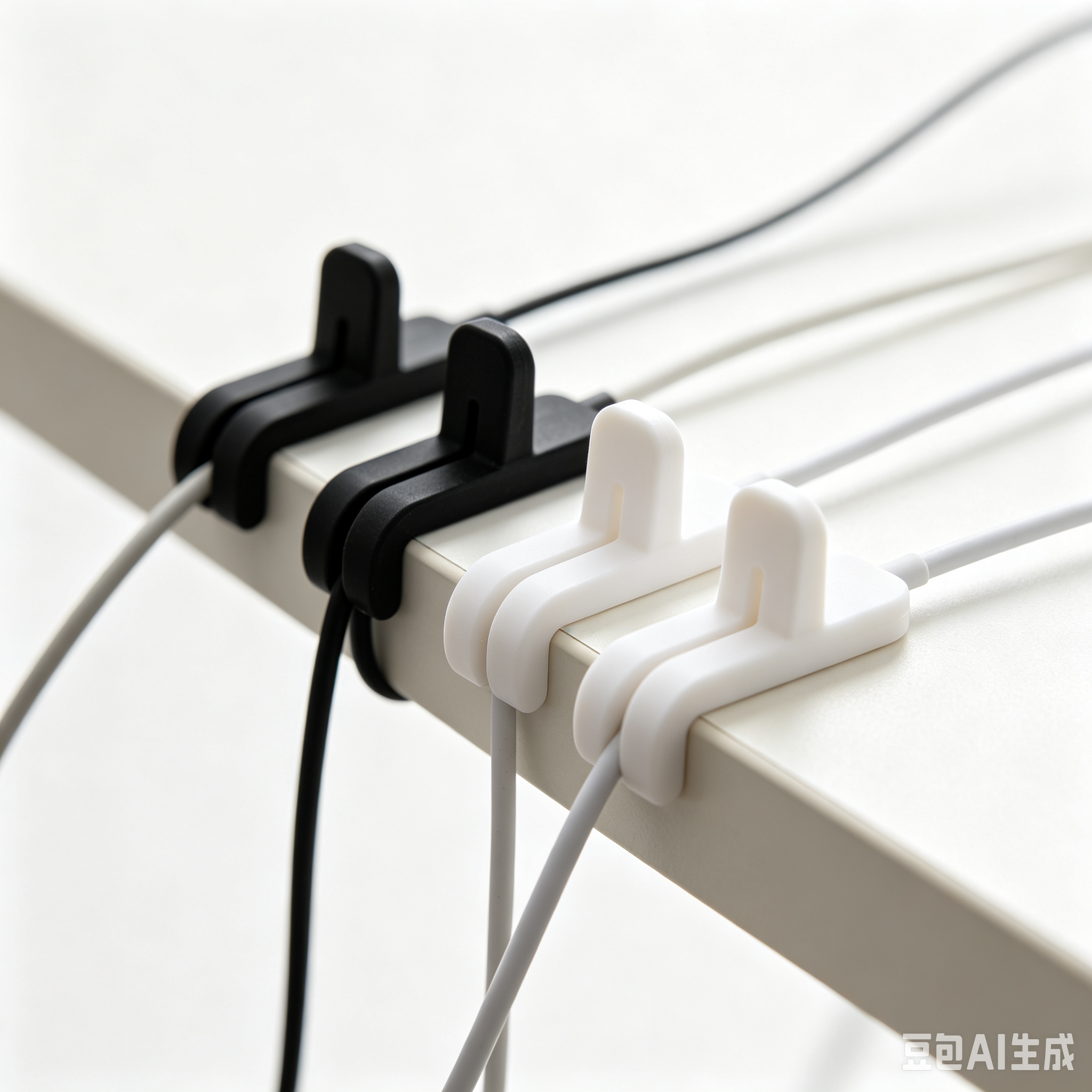 Desktop Cable Organizer Clip / CCD Camera